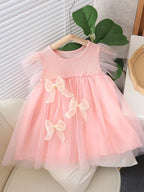 Robe Filles - Enchanted Garden - Rose