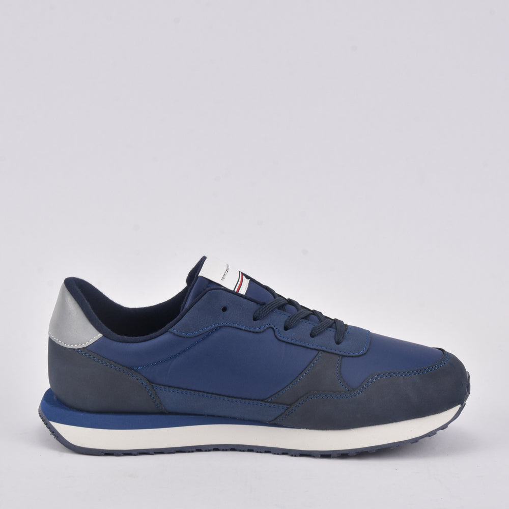 تومي هيلفيغر FLAG LOW CUT LACE-UP 800-BLUE