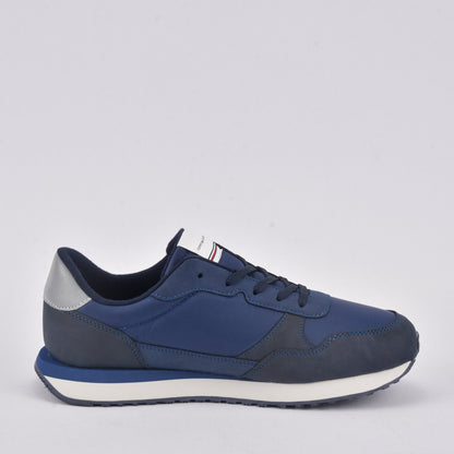 TOMMY HILFIGER FLAG LOW CUT LACE-UP 800-BLUE