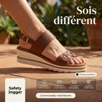 Safety Jogger Sandales Femme Natural