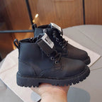 Botte - À Lacets Noir