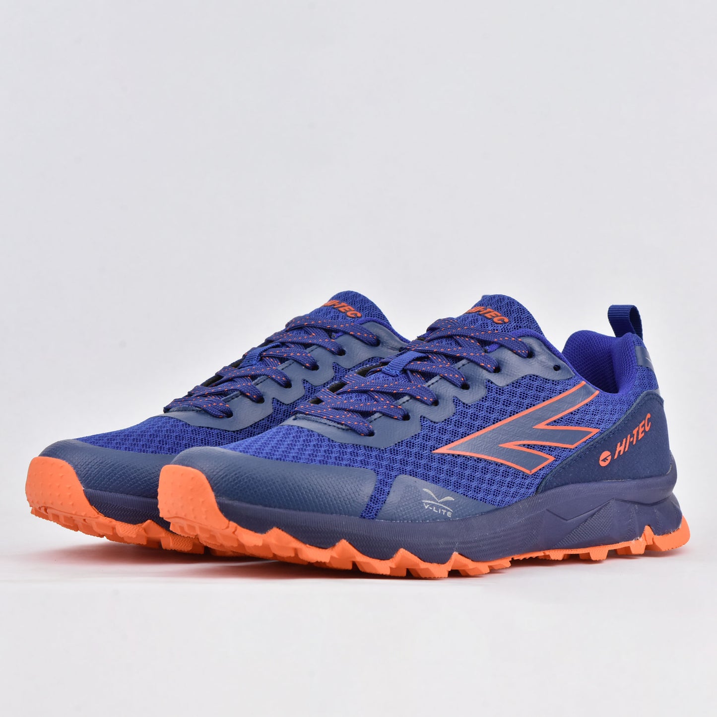 HI-TEC - GEMINI TRAIL NAVY/SODALITE/ORANGE