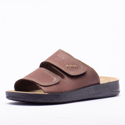 ANATOMIC SHOES ORTHOPEDIQUES - SKR05SEMICUIRCOFFEE