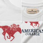 American College t-shirt pour Homme