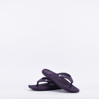 KITO - Claquette femmes DARK PURPLE