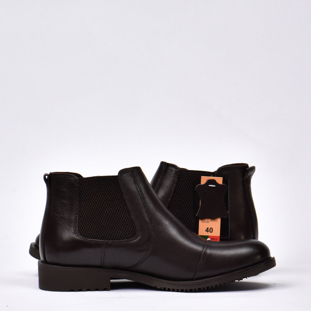 Zazou Shoes - Monarch Leather