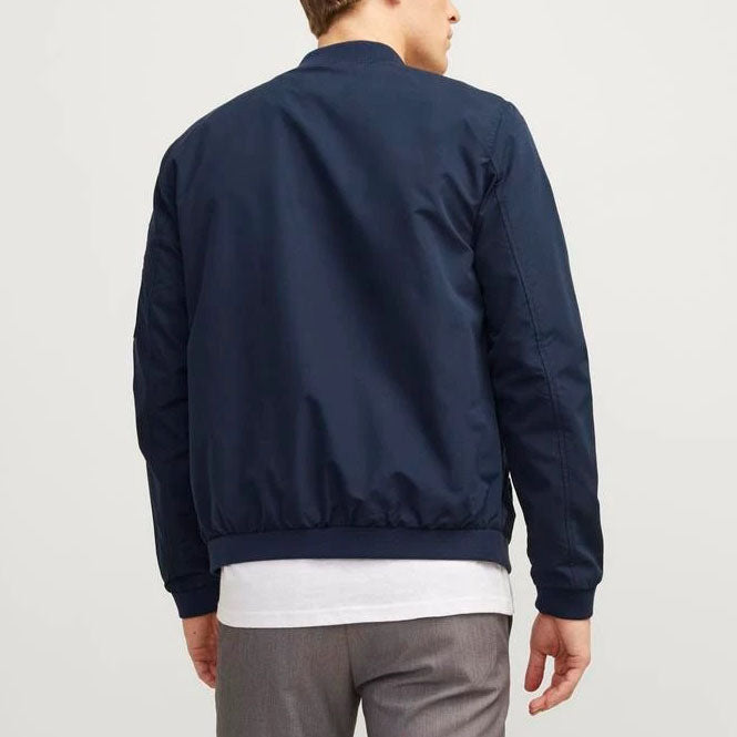 JACK & JONES BOMBER JOMER BOMBER BLEU NUIT