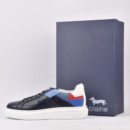 Harmont and Blaine - SCARPA UOMO CALF MULTICOLOR