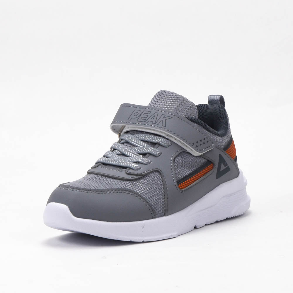 Peak Kids Casual Shoes Grey