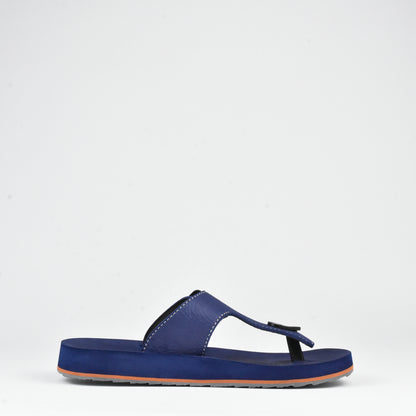 Kito - CLAQUETTE AA54M NAVY BLUE