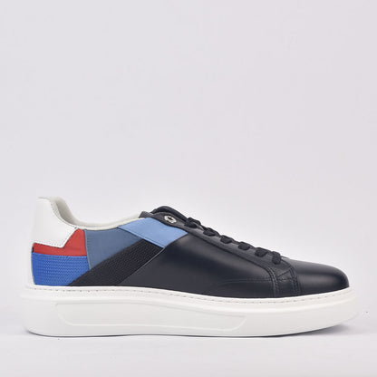 Harmont and Blaine - SCARPA UOMO CALF MULTICOLOR