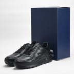 Harmont and Blaine Sneakers Leather Black