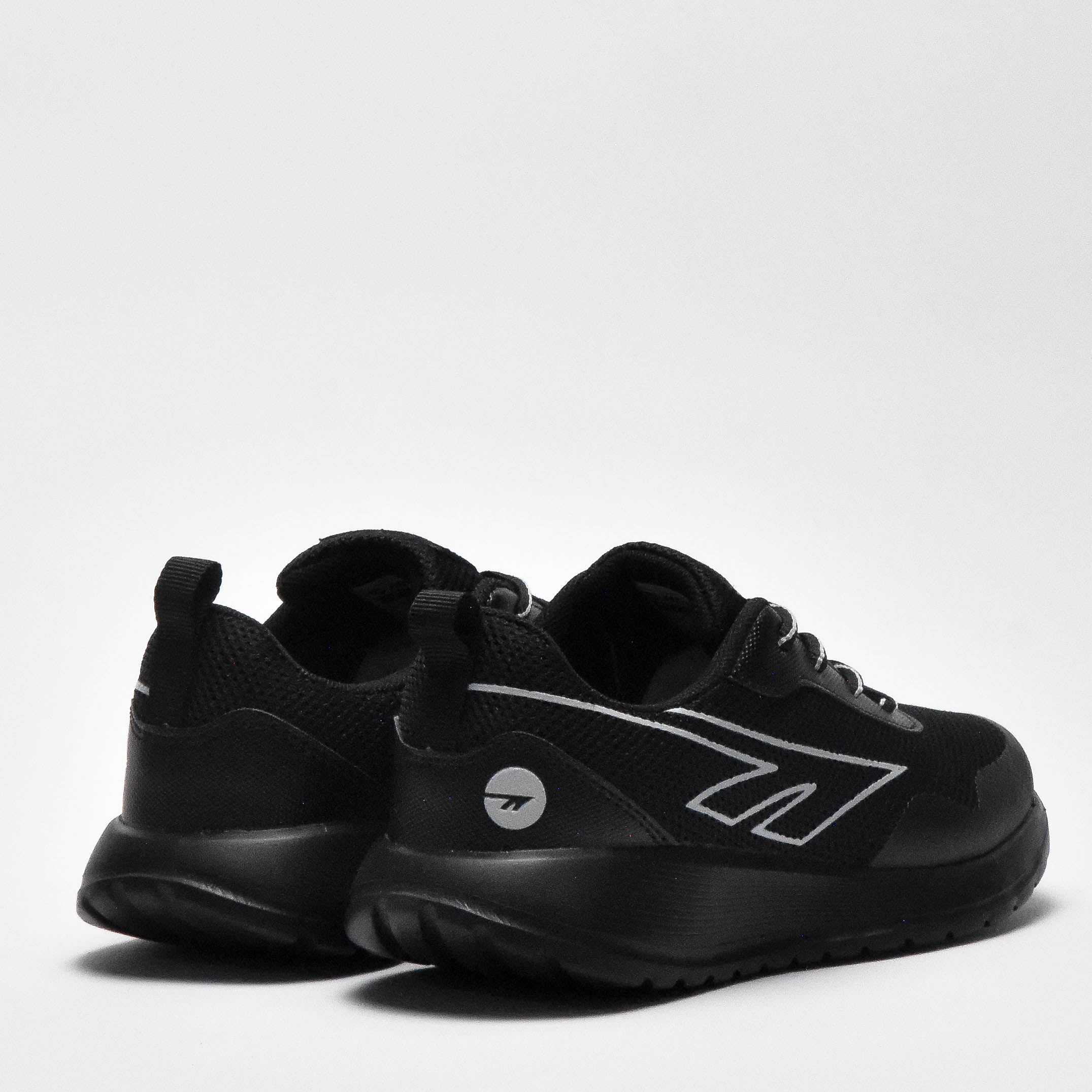 HI TEC KIDS SPRINTER JNR BLACK GREY