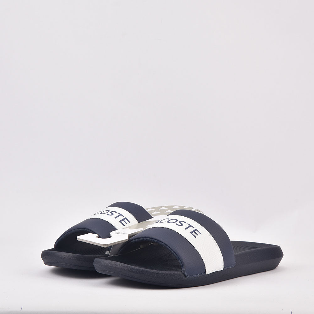 كروكو سلايد 0721 1 CMA NVY/WHT