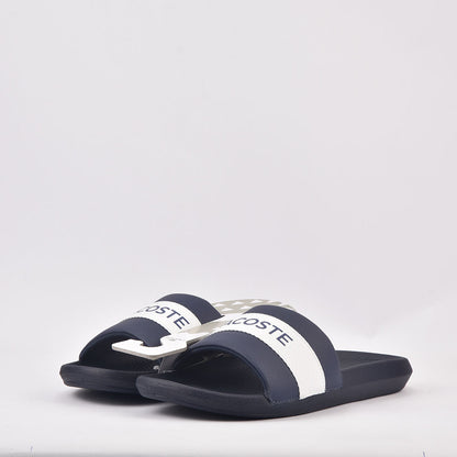 CROCO SLIDE 0721 1 CMA NVY/WHT