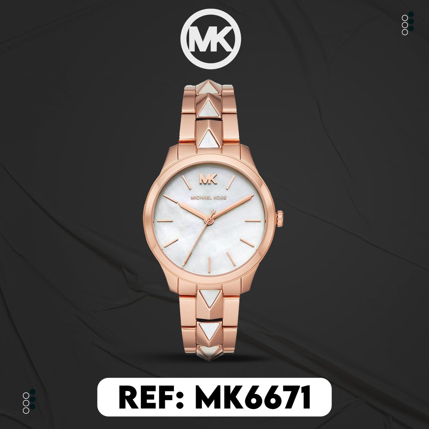 MICHAEL KORS RUNWAY MK6671