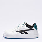 HI TEC VARSITY COURT WHITE BLACK DEEP LAKE