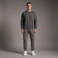 DEPART  JOGGING CARGO DEPART SLIM HOMME GRIS G23-003077-GREY