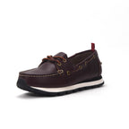 SUN68 TOM BARCA LEATHER