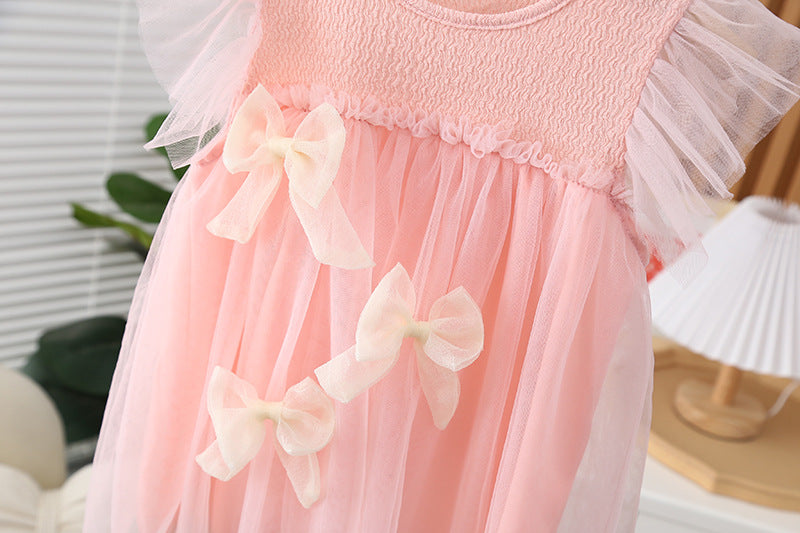 Robe Filles - Enchanted Garden - Rose