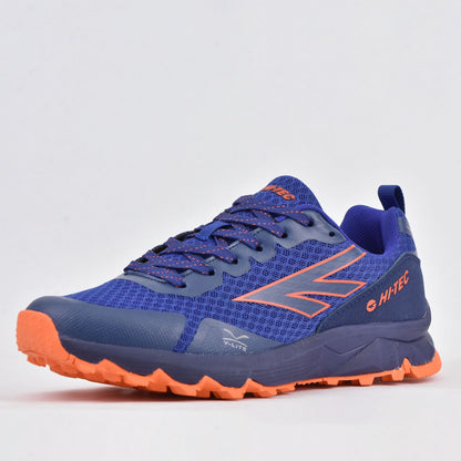 HI-TEC - GEMINI TRAIL NAVY/SODALITE/ORANGE