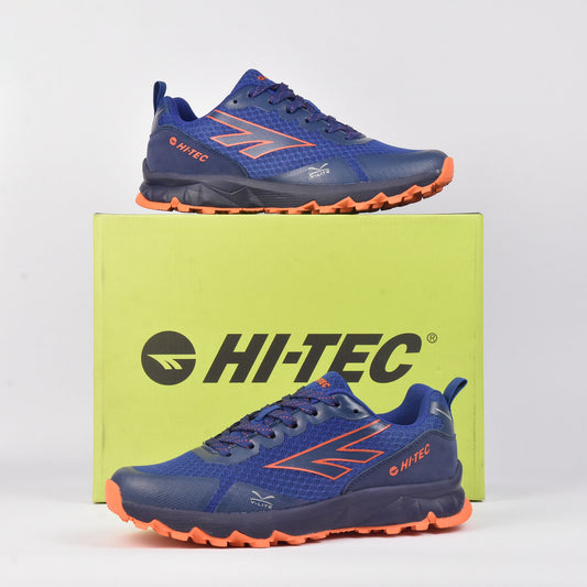 HI-TEC - GEMINI TRAIL NAVY/SODALITE/ORANGE