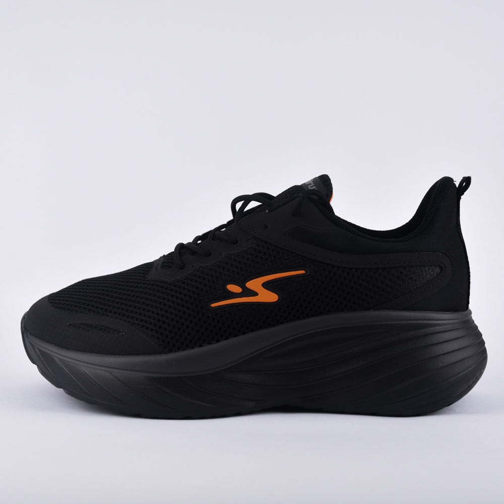 ADRUN - POWER FLY H NOIR LOGO ORANGE