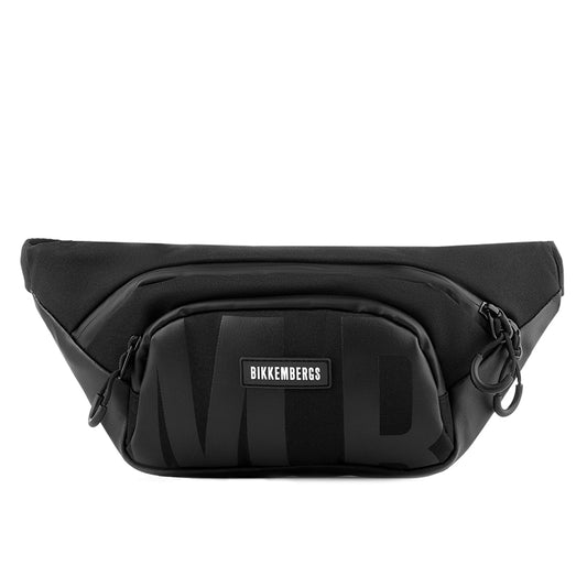 BIKKEMBERGS - BODYBAG TRACKER BLACK