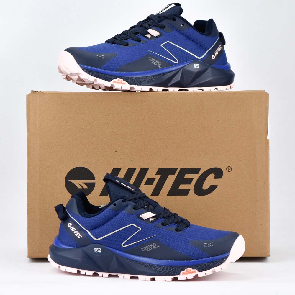 HI-TEC - TEMPO TRAIL BLUE