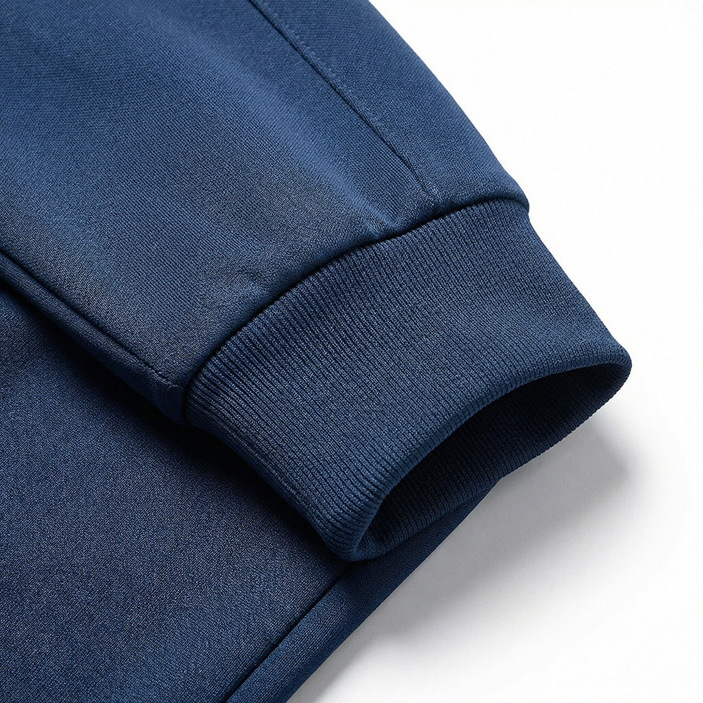 Peak Knitted Tracksuit Navy FW94053-D365