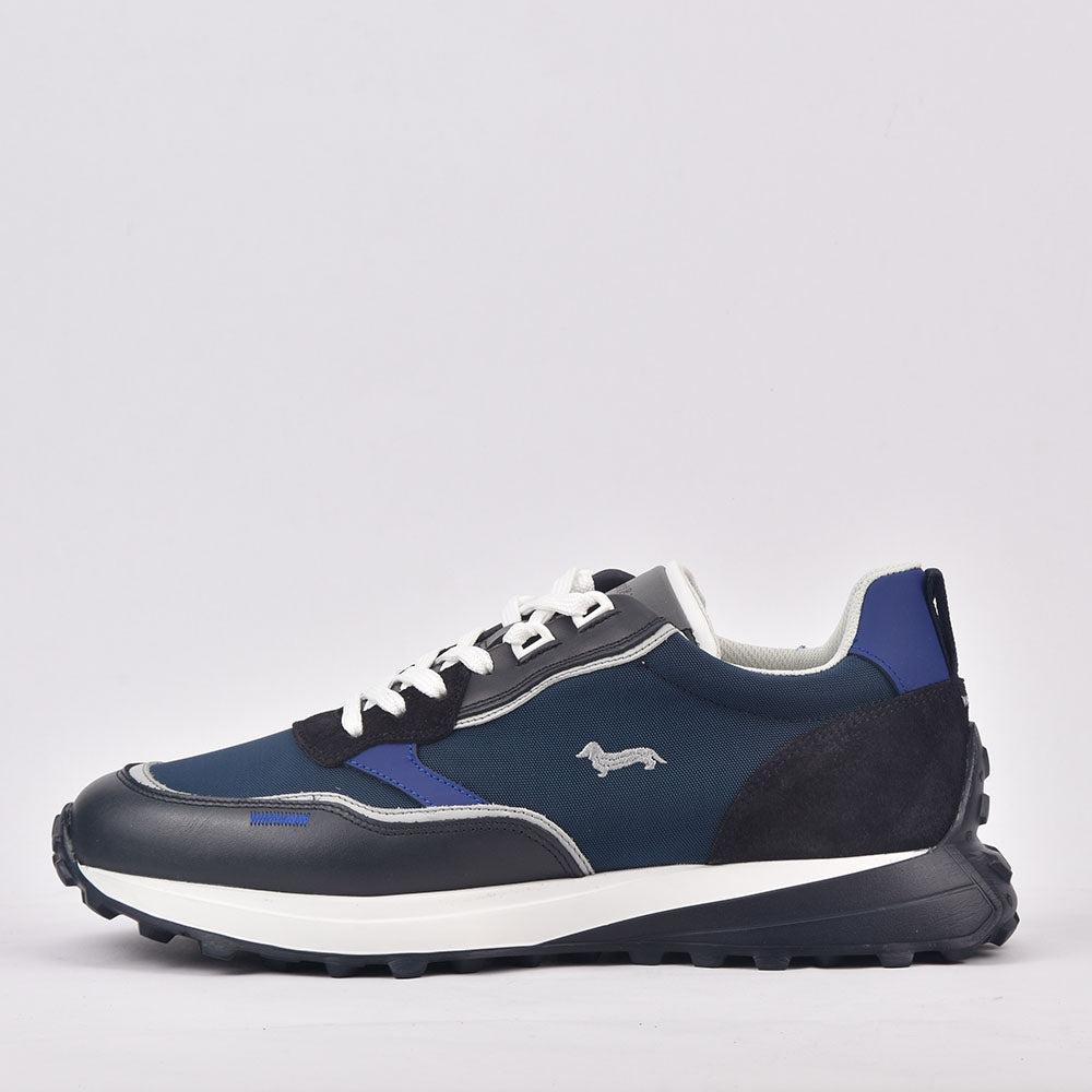 Harmont & Blaine - Chaussure DAIN/CUIR BLU/DRK/WHT