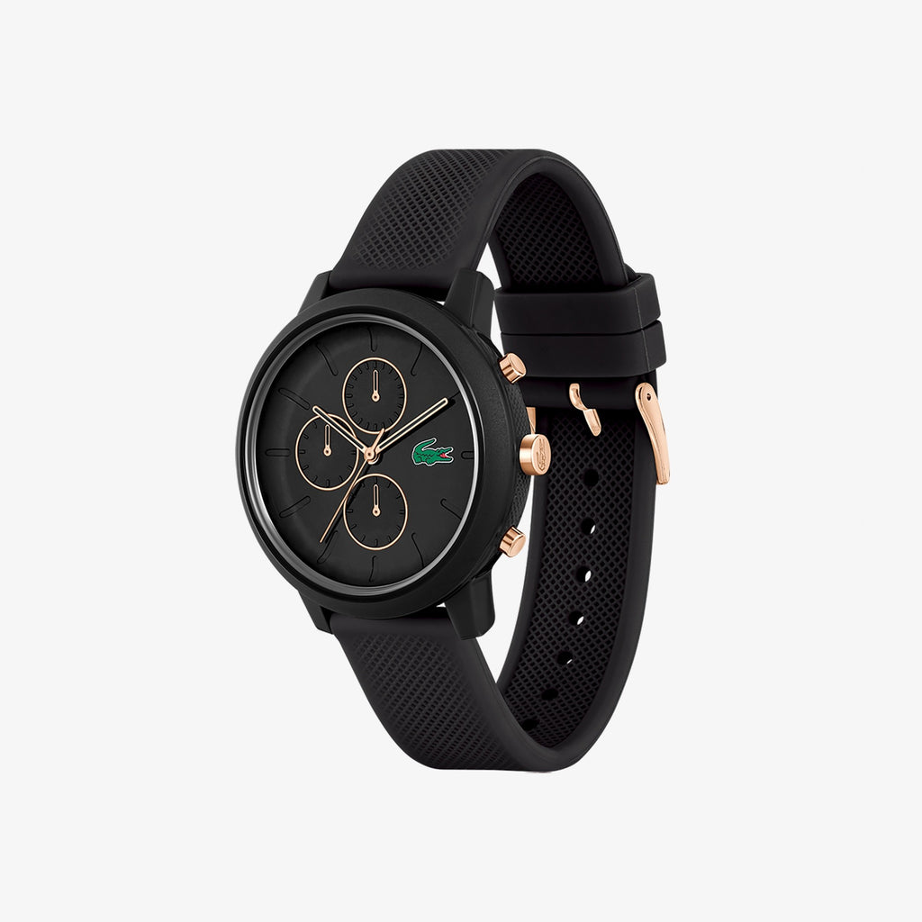 Montre chronographe Lacoste.12.12 silicone