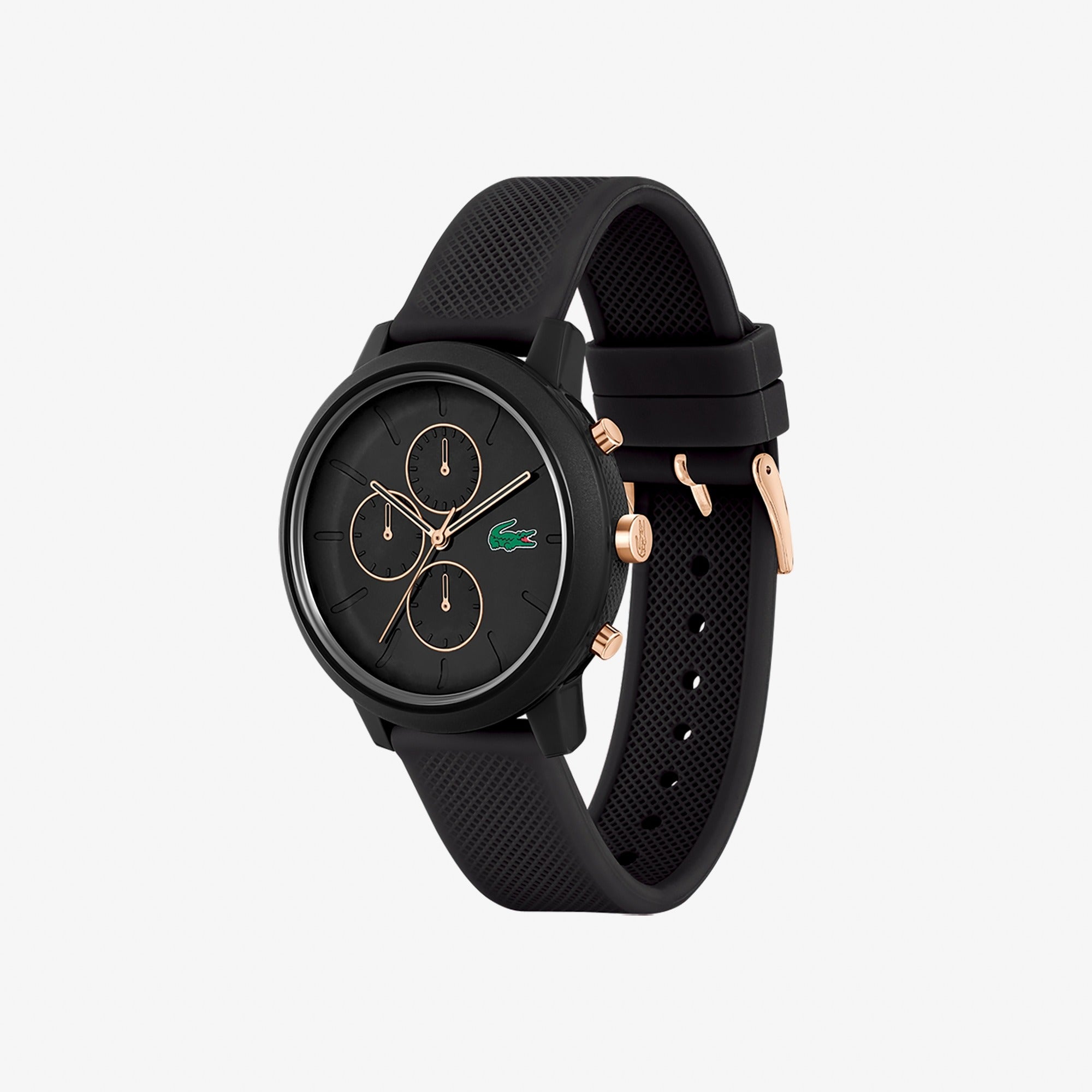 Montre chronographe Lacoste.12.12 silicone