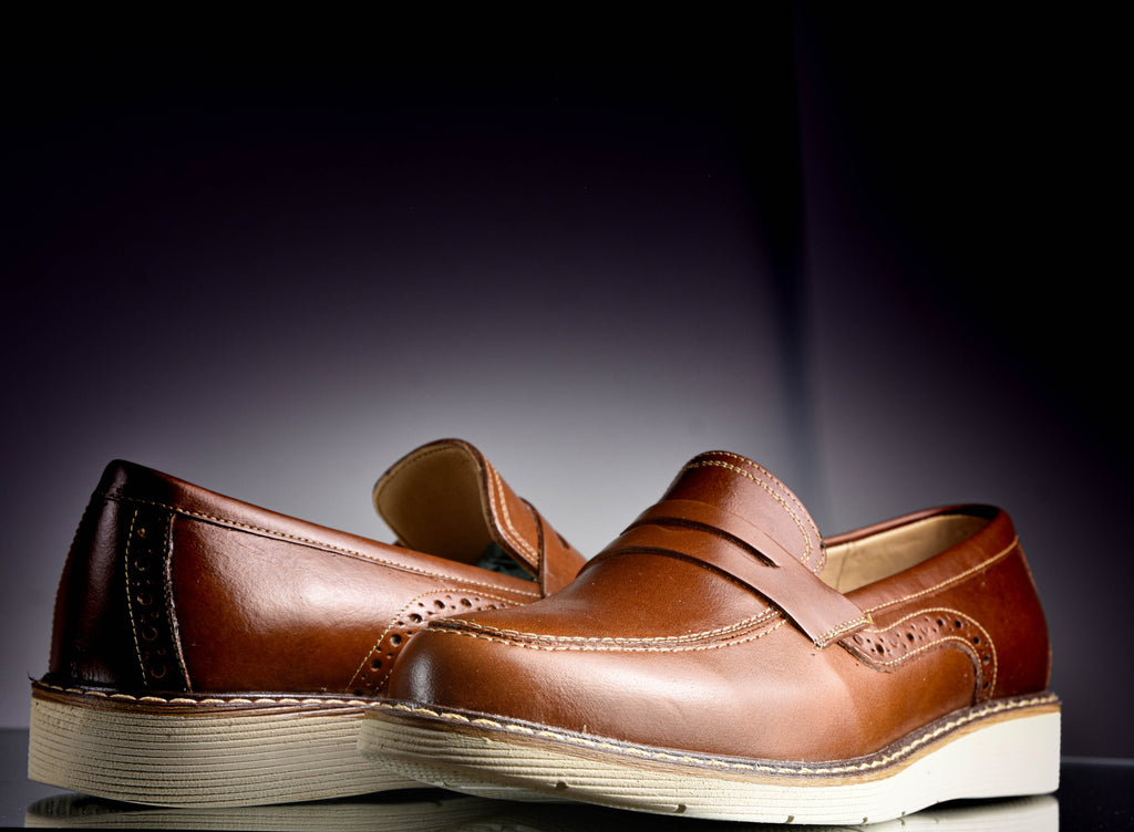 Chaussea - Mocassin Brown