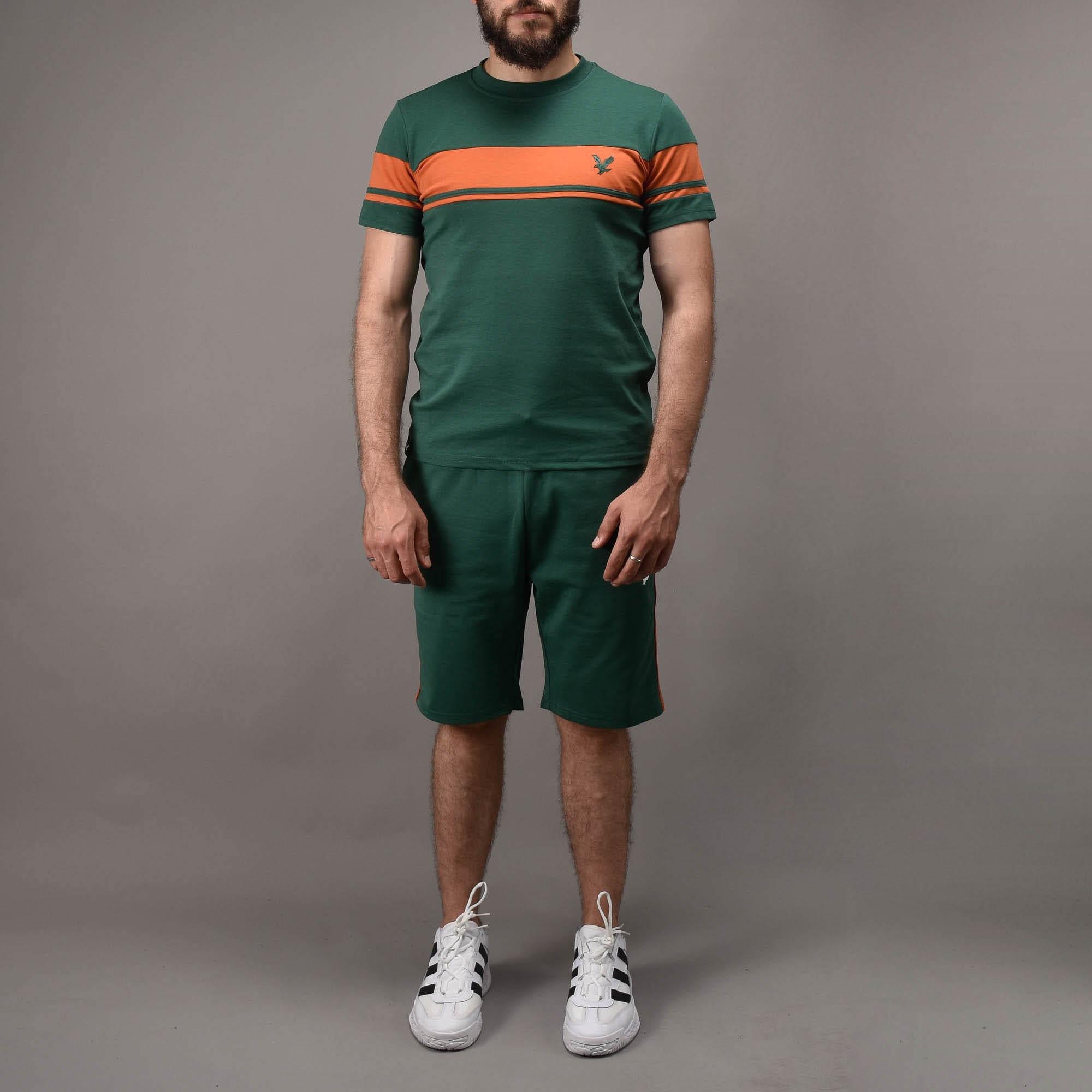ENSEMBLE EAGLE VERT ORANGE