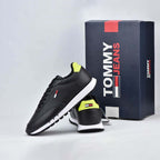 TOMMY HILFIGER - RETROLEATHER TJM RUNNER EM0EM00813BDS