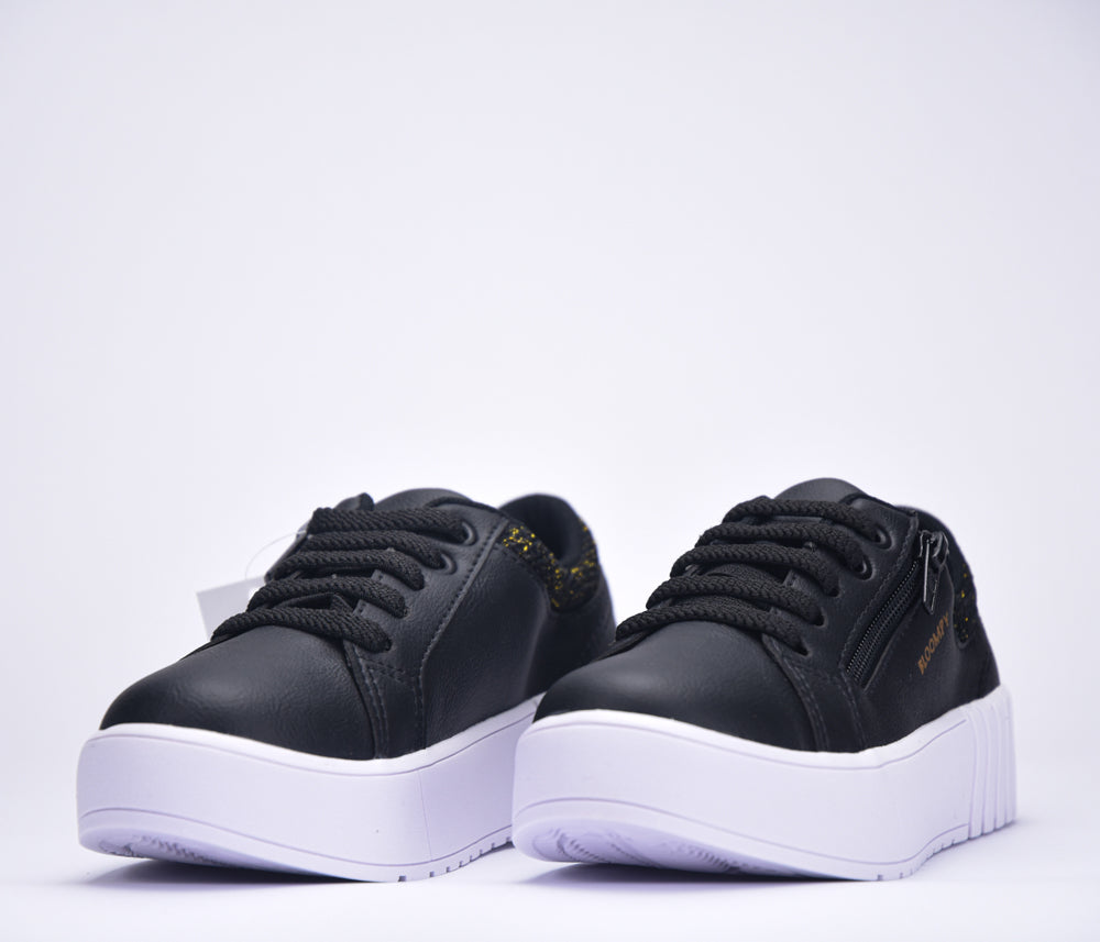 BLOOMPY PRETO/OURO
