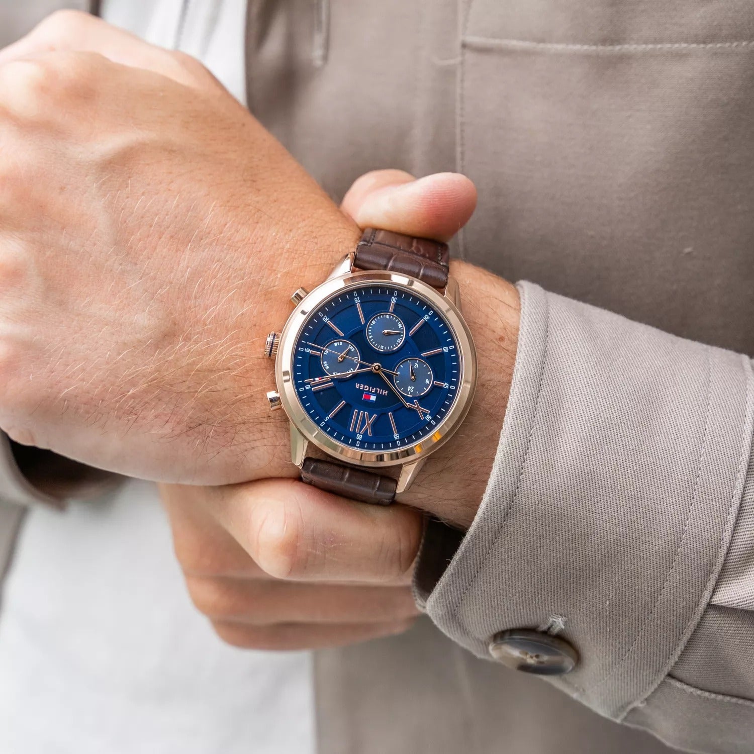 MONTRE Tommy Hilfiger Morrison 1710526