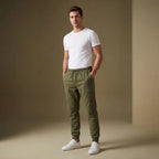 LUMBERJACK JOGGER KAKI LBJ89101-AOL