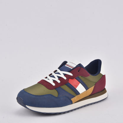 TOMMY HILFIGER FLAG LOW CUT LACE-UP