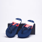TOMMY HILFIGER - STRIPES FLIP FLOP BLUE
