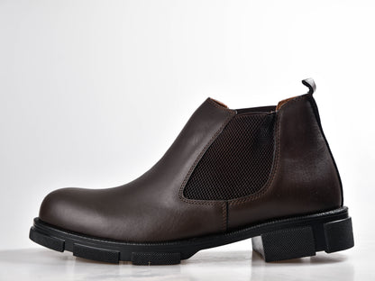 CHELSEA BOOTS Marron