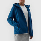 Veste 4F - Imperméable Bleue