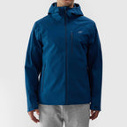 Veste 4F - Imperméable Bleue