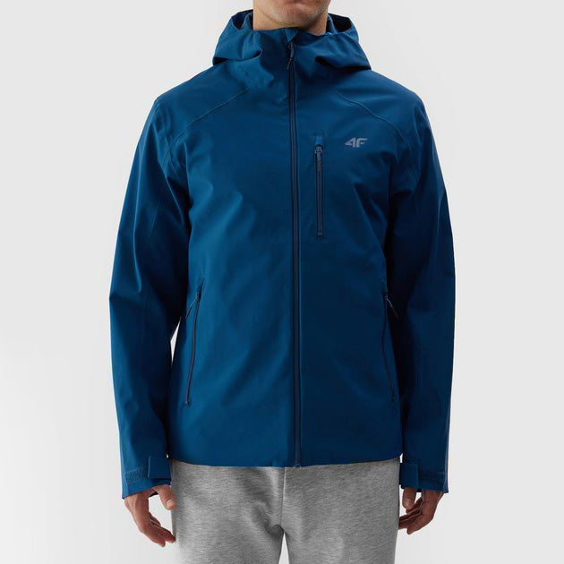Veste 4F - Imperméable Bleue