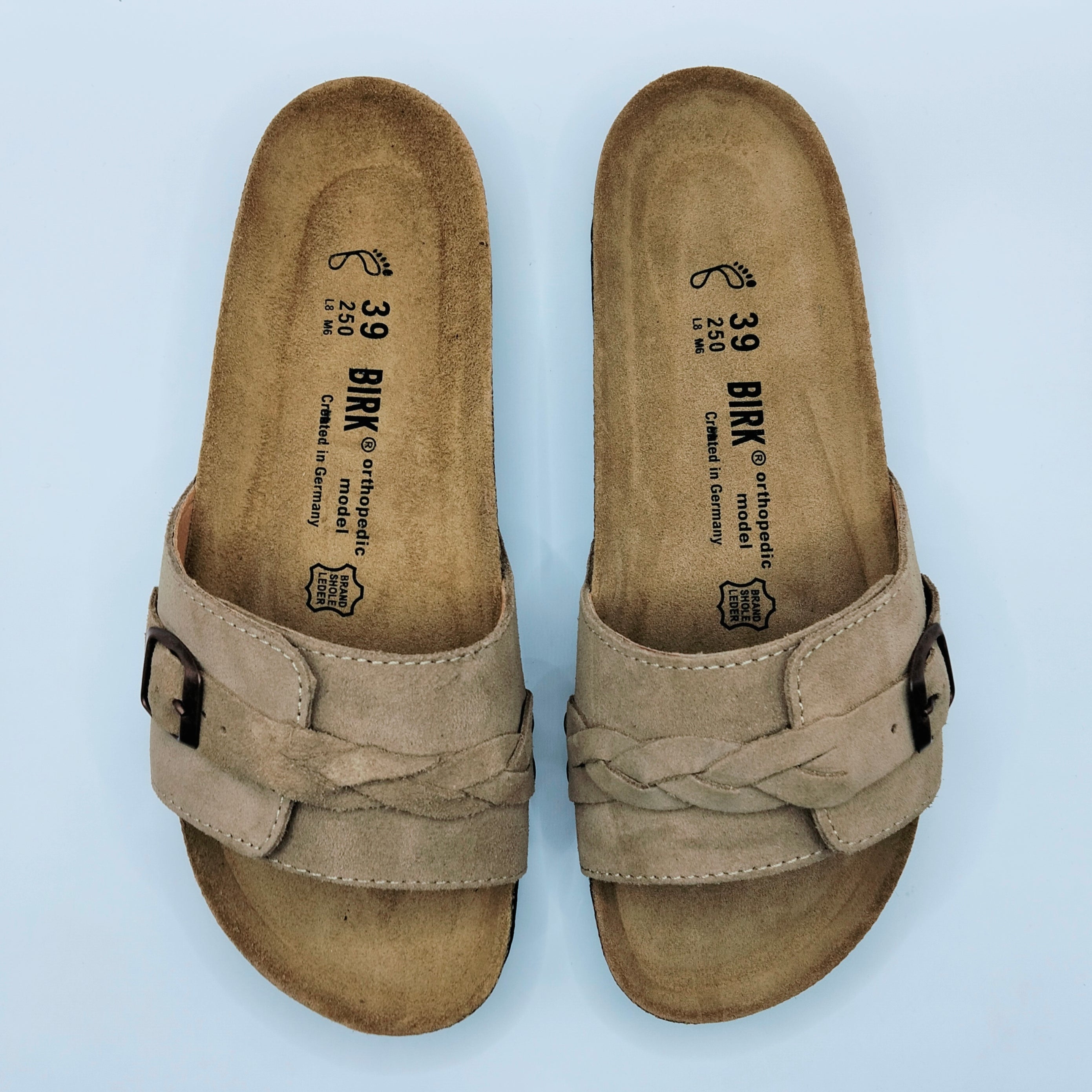 Birk - OITA NUBUCK BEIGE