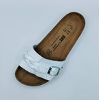 Birk - OITA CUIR BLANC