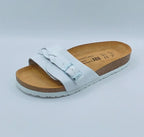 Birk - OITA CUIR BLANC