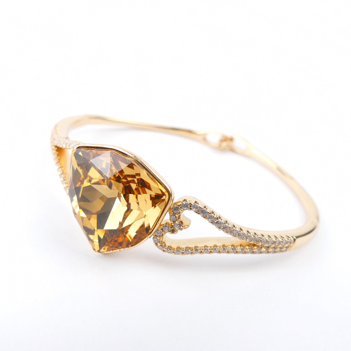 Xuping - Bracelet Triangle Miel