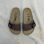 MADRID NUBUCK MARRON ENFANTS